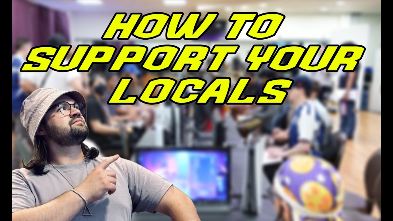 Why should you play fighting games at your locals? - YouTube
