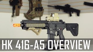 Elite Force H&K 416A5 Overview! - Airsoft GI