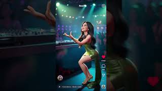 We turned a real dancer into a 3D doll #Shorts
