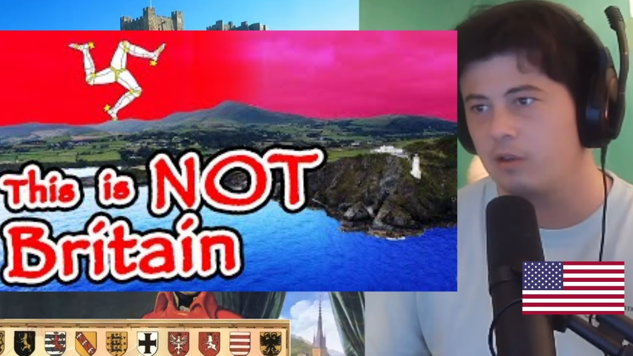 American Reacts The Isle of Man: a Celtic Island Nation | Manx Language & Culture
