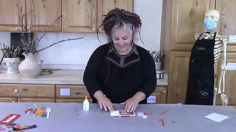 Virtual Art Sparks: Found Object Collage