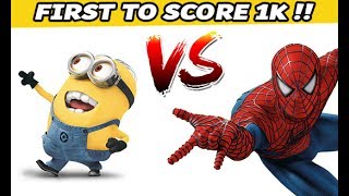 DESPICABLE ME 3: MINION RUSH **MINION VS SPIDERMAN** | FIRST TO SCORE 1K screenshot 5