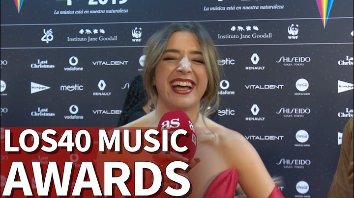 Ester Expósito, Lola Índigo: lo mejor de la alfombra roja de LOS40 Music Awards | Diario AS