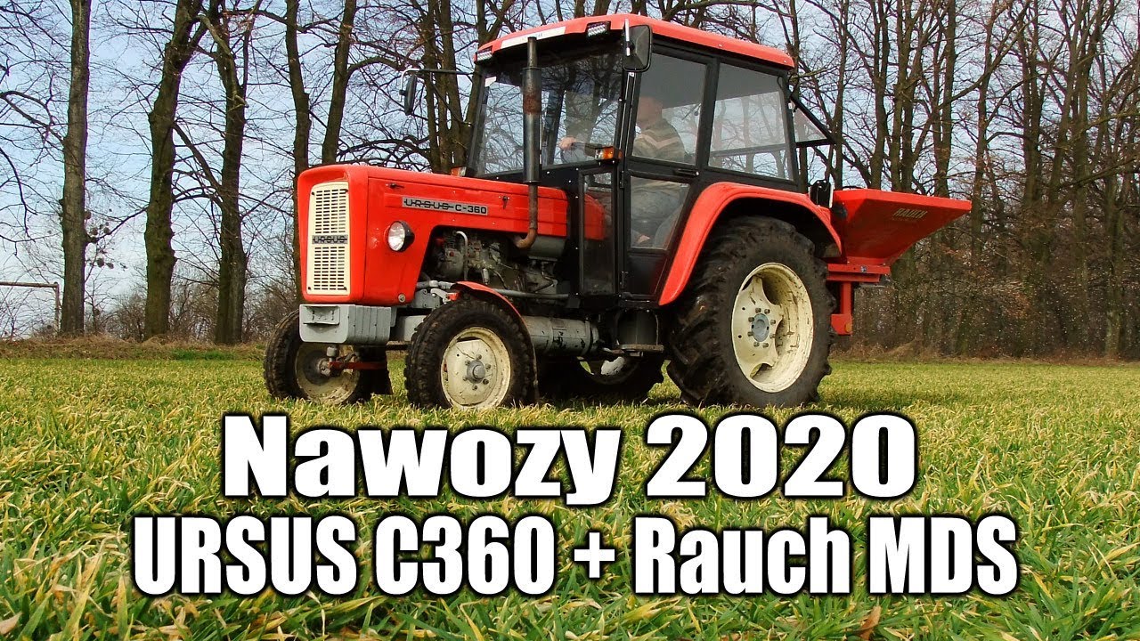 maxresdefault Nawozy 2020 – Ursus C360 + Rauch MDS 735   VIDEO