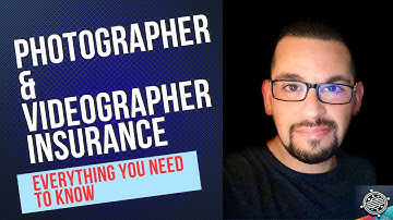 Photographer & Videographer Business Insurance: Everything you need to know