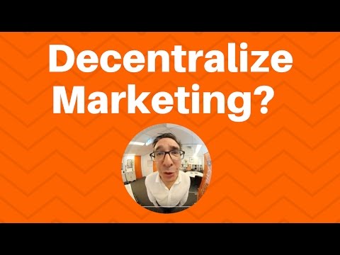 Should you centralize or decentralize your marketing department?