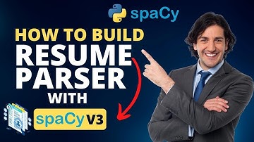 Build Resume Parser using Spacy Version 3 | CV Parser | NER Project | NLP Project | Machine Learning