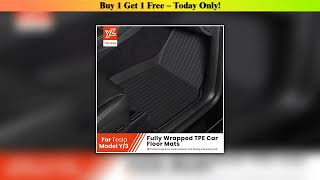 Best Seller YZ Trunk Mat For Tesla Model 3/Y Highland Juniper Floor Mat 2021-2025 Luggage Mat TPE w