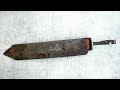 Restoration Antique Russian Knife
