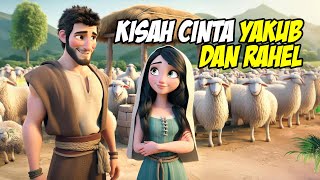 π΄ KARTUN ANIMASI 3 DIMENSI! Cerita/Kisah Cinta Yakub Dan Rahel Alkitab Di Rumah Laban