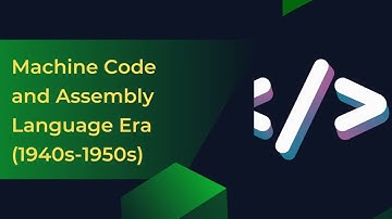 The Evolution Of Programming Languages