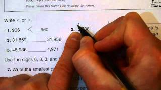 Everyday Math Homelink 5.2