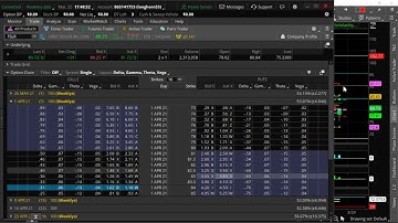 FSLR Calendar Option Spread & How To Take Advantage of Horizontal Volatility Skew