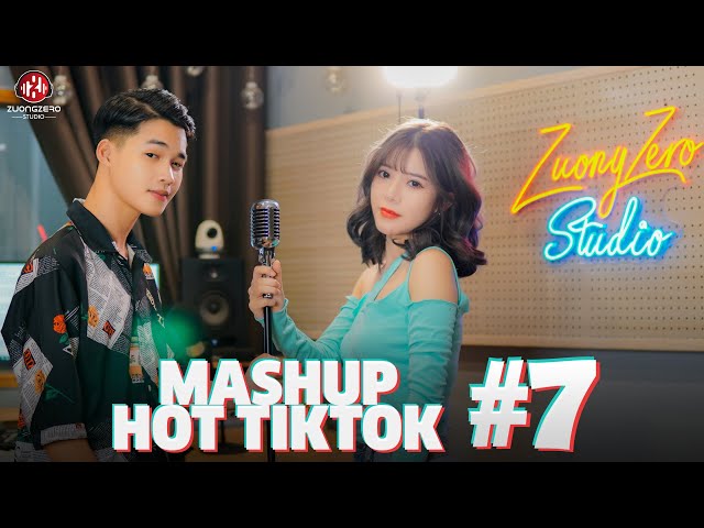 Kết Hợp Hoàn Hảo Hơn 20 Bài Hát Hot Tiktok Thành Mashup 2021 #7 | Linh Hương Luz - Yulim Trần class=