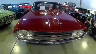 1961 Oldsmobile Starfire Convertible Red Gateway Classics Orlando0128236386