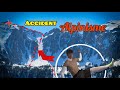JE CHUTE EN FREE SOLO lors de l'ascension du Cambre d'Aze