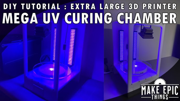 How to make a UV Curing Station - Simple & Cheap 