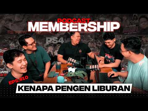 "LIBUR"-an Versi Anaktua di Bali - Podcast Ngawur eps 10