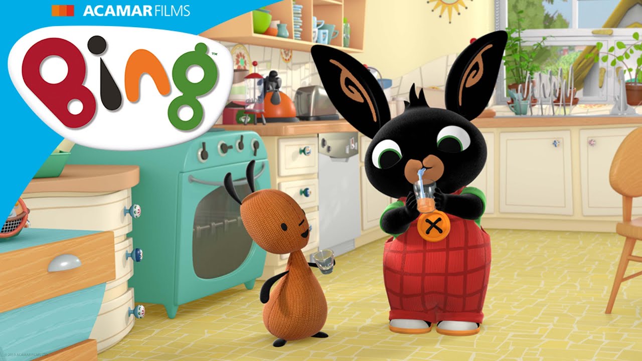 ¡Bing no quiere comerse la banana blandita! | Bing Español Latino