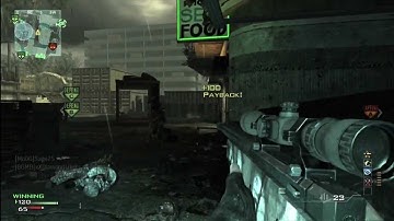 MW3 Amazing Sniper feed - 11 kills 20 seconds | Sage25