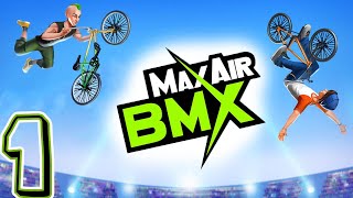 Max Air BMX  Part 1 - Gameplay IOS & Android screenshot 3