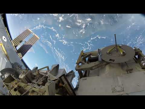 Action Cam Footage From October 2017 SpaceWalk