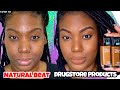 Natural Makeup using ONLY DRUG STORE products!! Beginner friendly