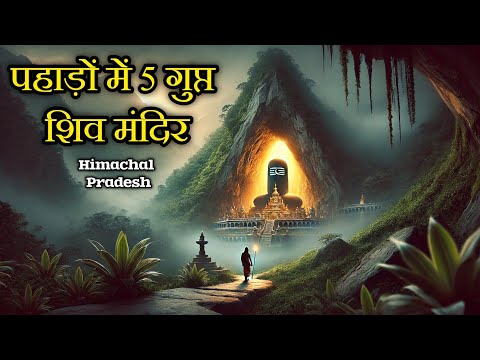 Mahashivratri | Best 5 places to visit in Himachal | Shiv Mandir in Himachal | #shivratri