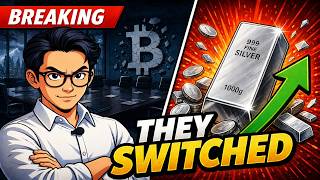 THEY COPIED BITCOIN — Now They're Buying Silver
