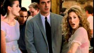Capítulo 9 de la tercera temporada de "Sexo en Nueva York". Carrie ...