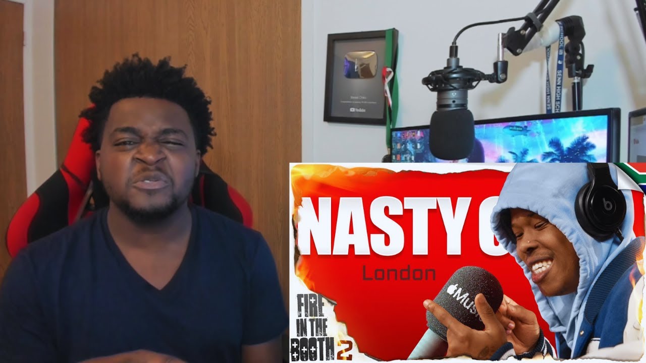 BEST AFRICAN RAPPER! Nasty C - Fire in the Booth PT2 | REACTION