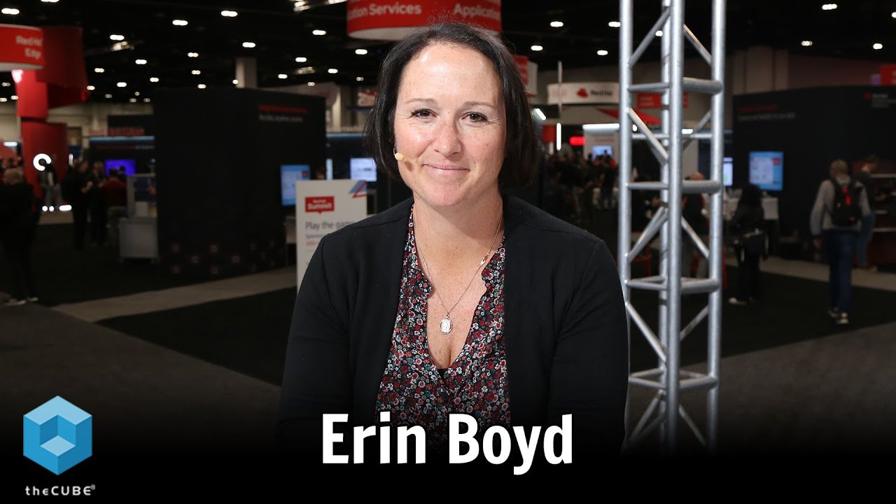 Erin Boyd, Red Hat | Red Hat Summit 2024 – YouTube