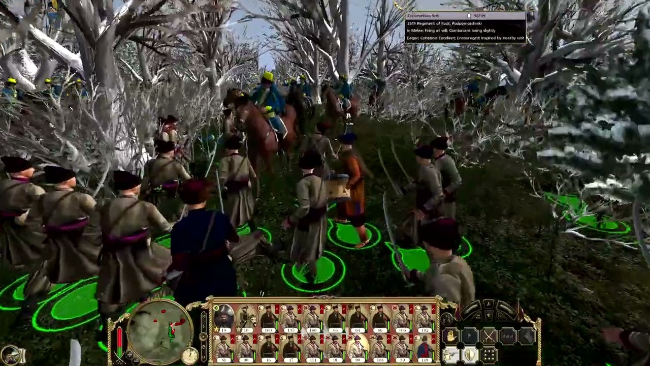 Empire II Cossacks Campaign Battle of Lithuania 1725