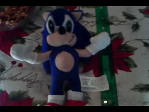toy network sonic plush