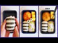✨オシャレ弁当🍱詰め方。Big俵おにぎり🍙ご飯マジック💫#20