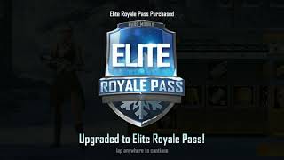 Purchase of Season 4 Elite royal pass for 600 uc in pubg mobile screenshot 4
