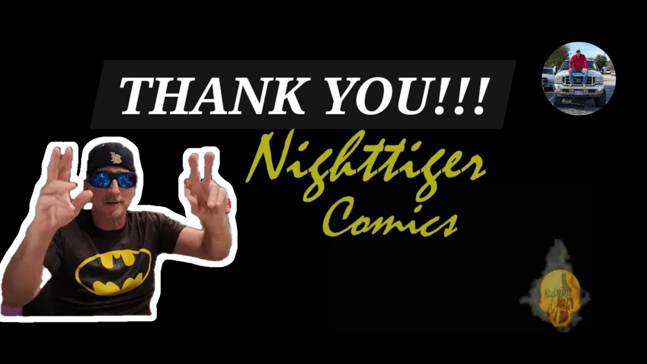 A Great AOK from NIGHTTIGER COMICS - YouTube