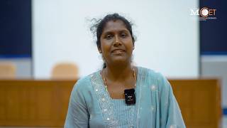 Pown Arthi Alumni voice MCET