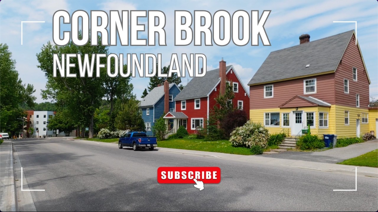 Discover Corner Brook, Newfoundland