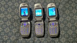 Samsung Sgh-E315, Sgh-S307 & Sgh-E105T Incoming Call Trio