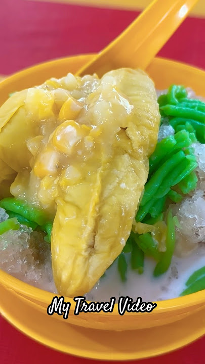 Cendol Durian Atok 🤤 #mytraveltimeline #cendoldurian #cendoldurianatok #cendol  #malaysia