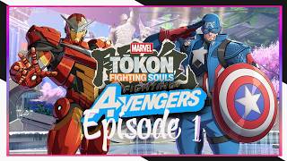 MARVEL Tōkon: Fighting Souls | Fighting Avengers - Chapter 1 screenshot 1
