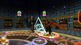 Wizard101 Let's play Episode 1: Tutorials are boring.