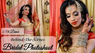 Bridal Photoshoot BTS | LTR Dance