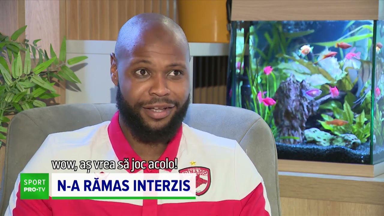 Un atacant din Madagascar e primul transfer al lui Dinamo după promovare