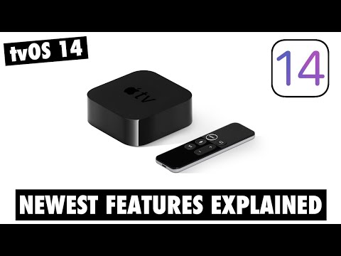 tvOS 14 New Features