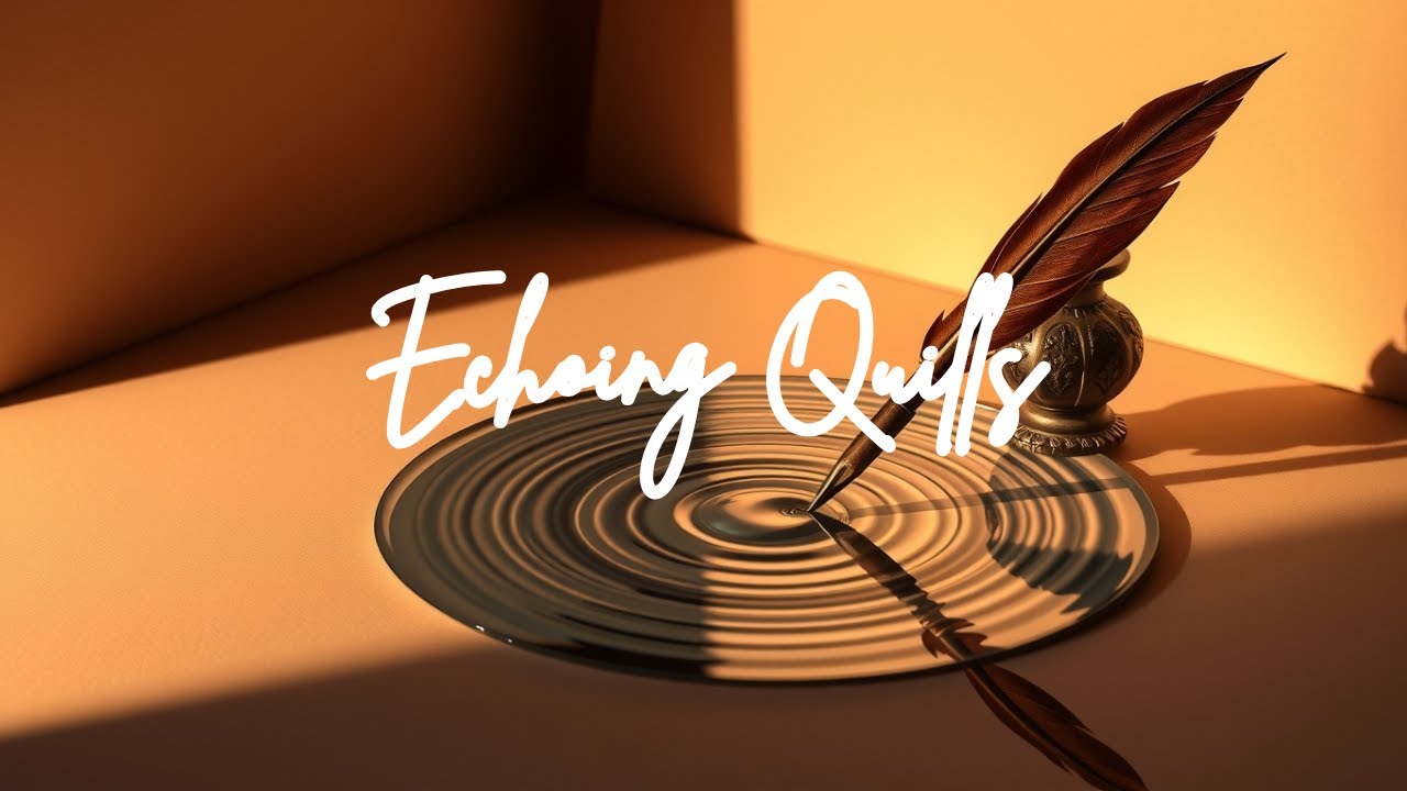 Echoing Quills – Ambient Writing Loop for Deep Focus