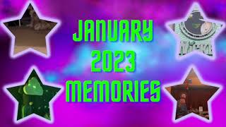 January 2023 Memories
So my New Year’s resolution this year was to document my memories. So here’s January 2023! January 2023 Memories