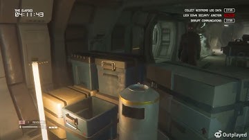 When the androids outsmart you in Alien Isolation