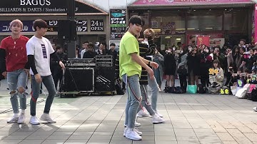 20180302 A.C.E  에이스 fancam busking Cactus
